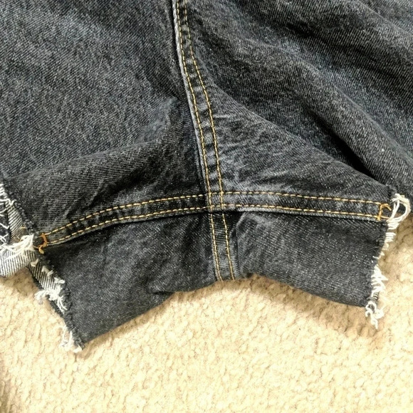 BDG Urban Outfitters washed vintage black shorts, size 32 - Picture 7 of 15